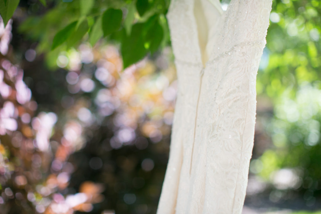  bridal gown detail shot