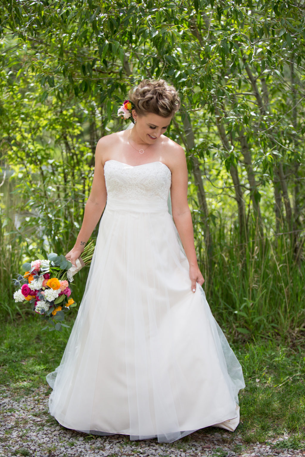 Stone Mountain Lodge Wedding | KathrynKimPhotographyBlog